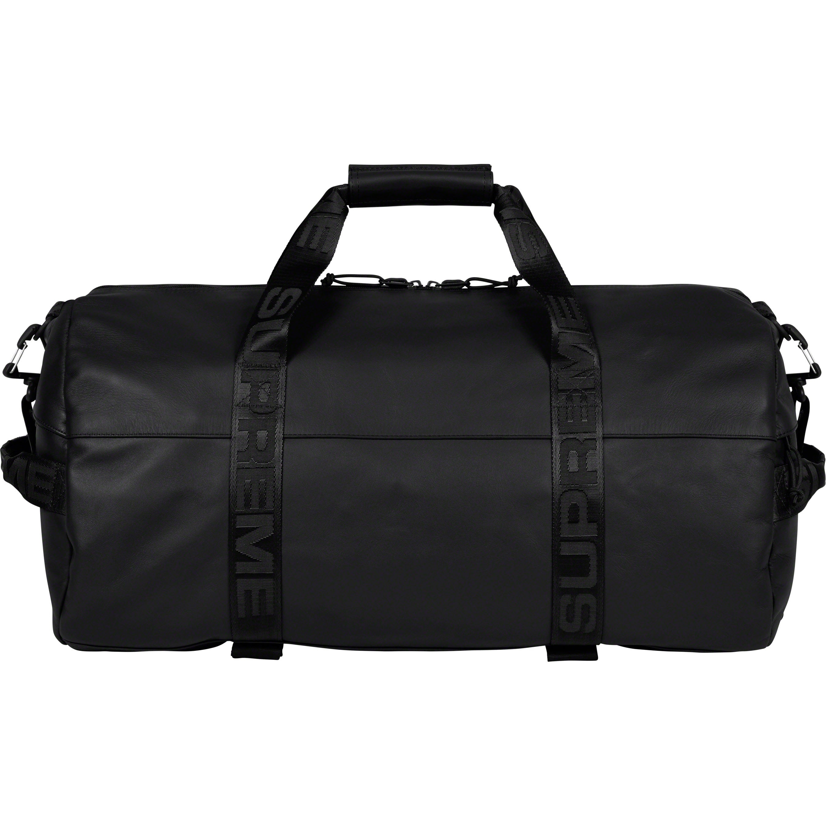 Leather Duffle Bag view 13